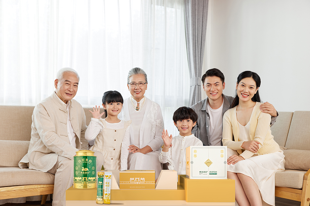 “黄金骆驼+”纯驼乳粉 | 稀缺乳品匠心造，这款驼奶不简单！