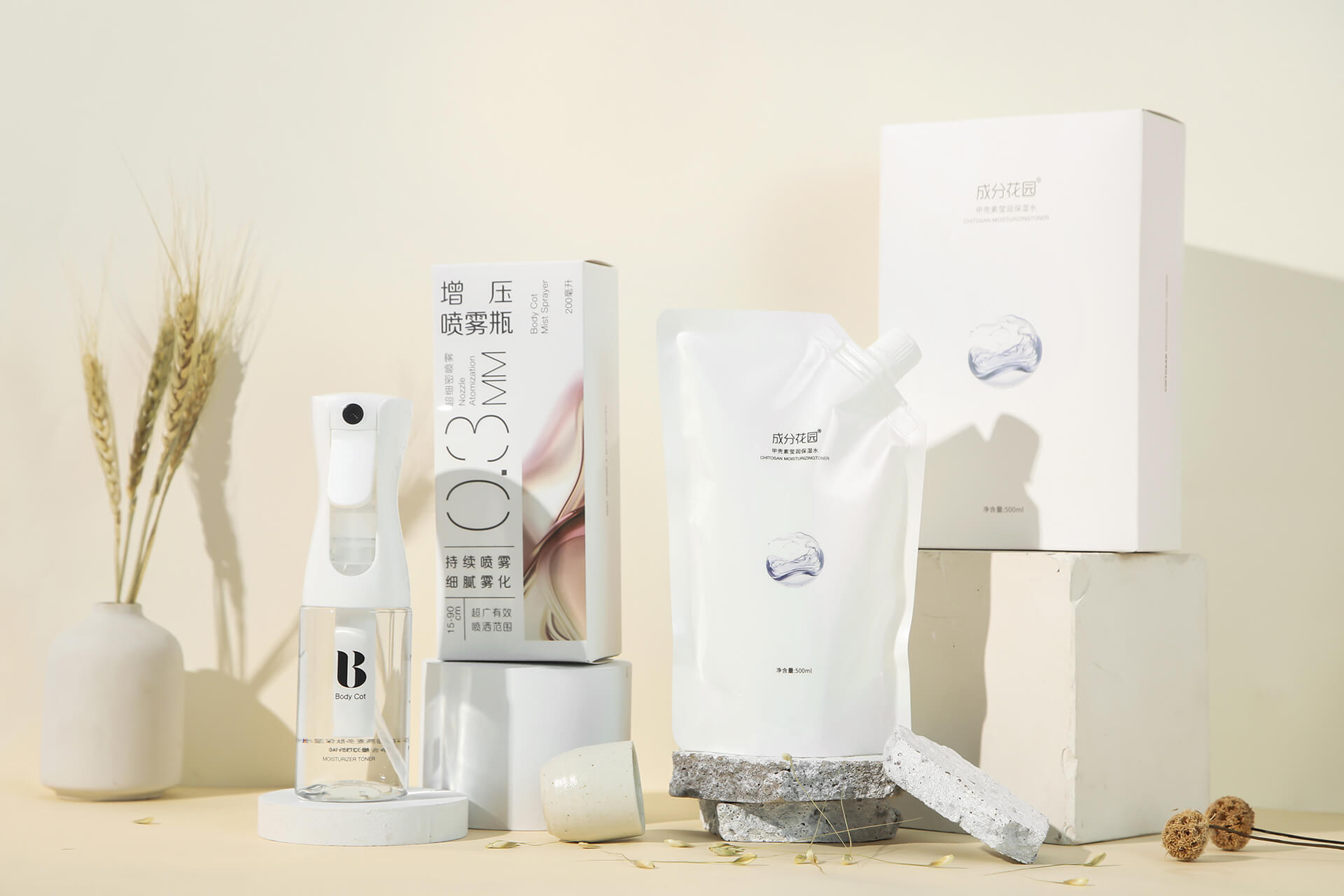 国产日化再添新将，jinnianhui今年会自有品牌“成分花园”开启护肤新“食”代